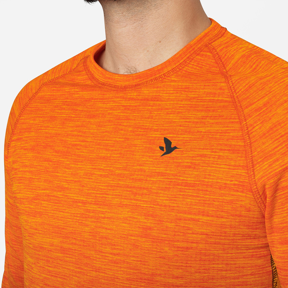 Tricou cu maneca lunga Active Seeland - Hi-vis Orange