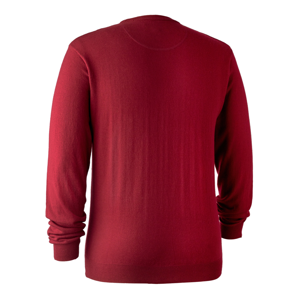 Pulover tricotat Deerhunter Kingston - Red