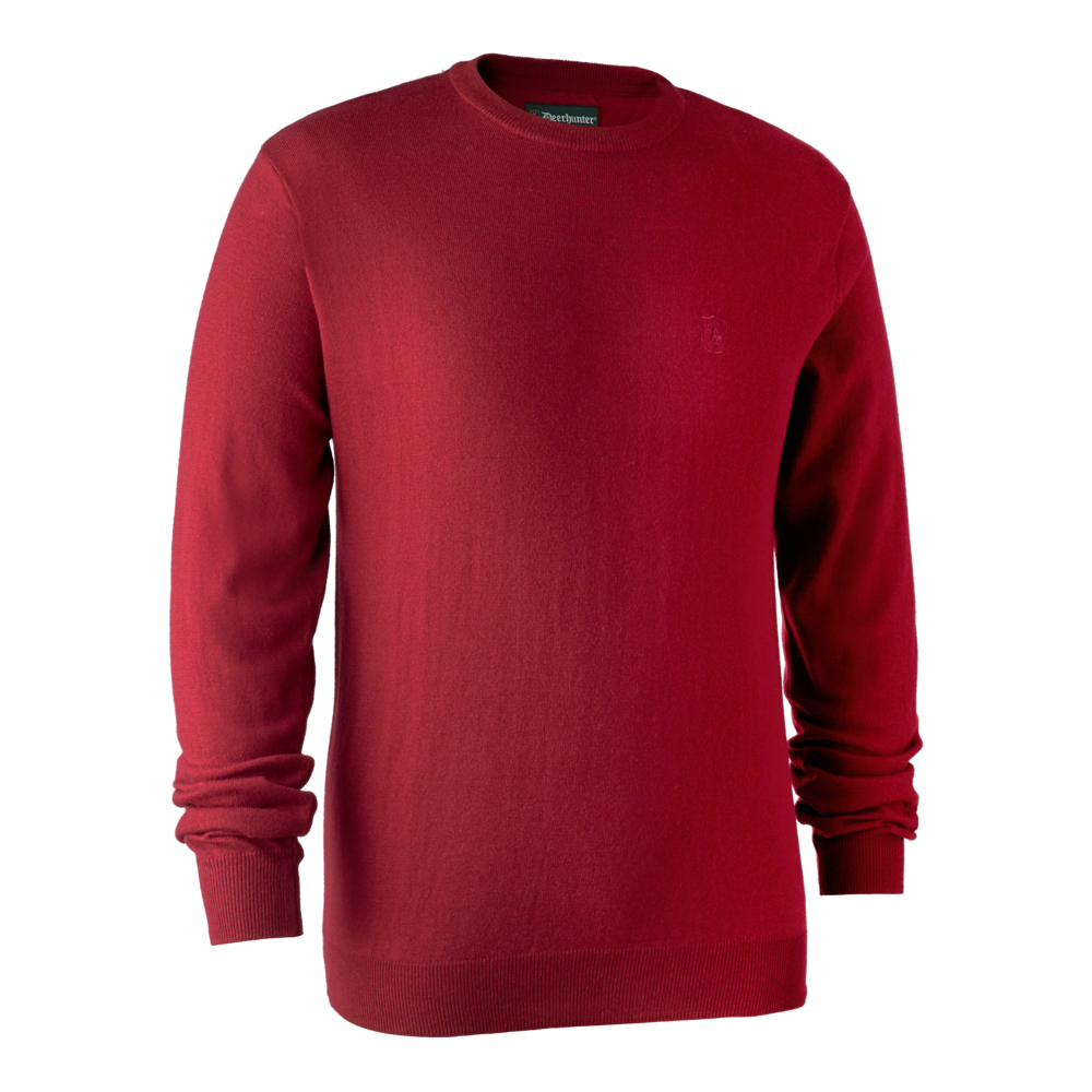 Pulover tricotat Deerhunter Kingston - Red