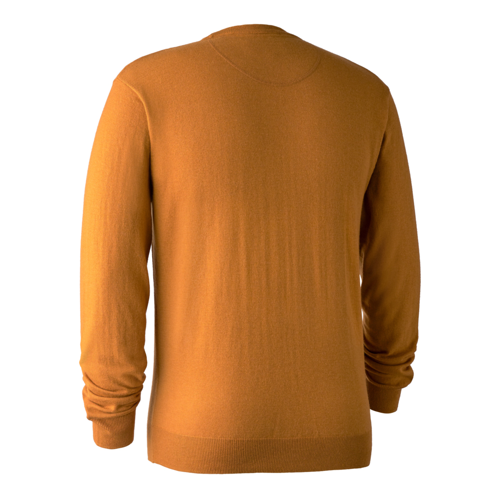 Pulover tricotat Deerhunter Kingston - Golden Oak