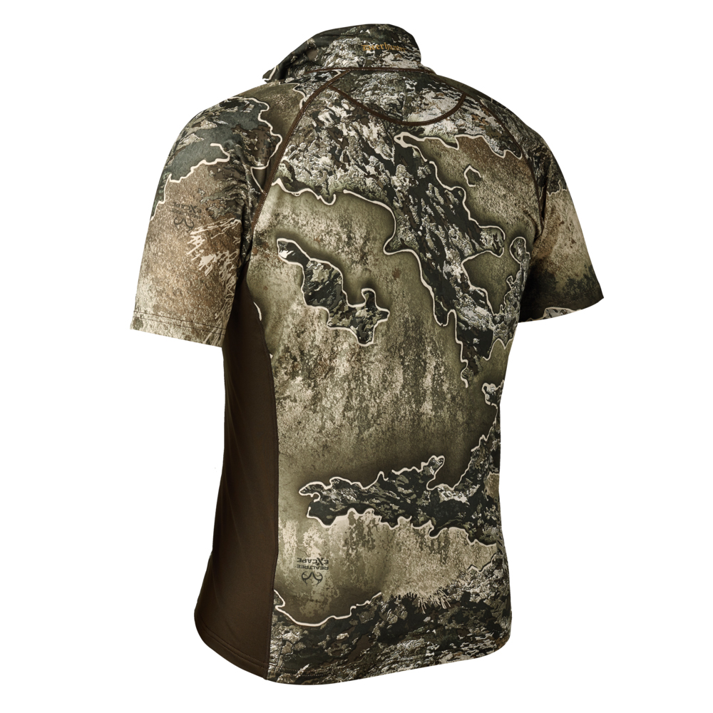 Tricou cu guler Deerhunter Excape Insulated - REALTREE EXCAPE™