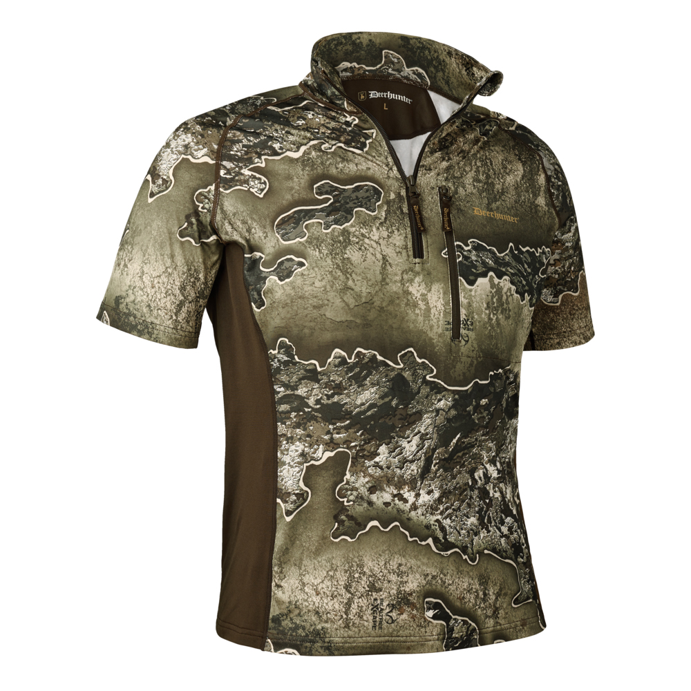Tricou cu guler Deerhunter Excape Insulated - REALTREE EXCAPE™
