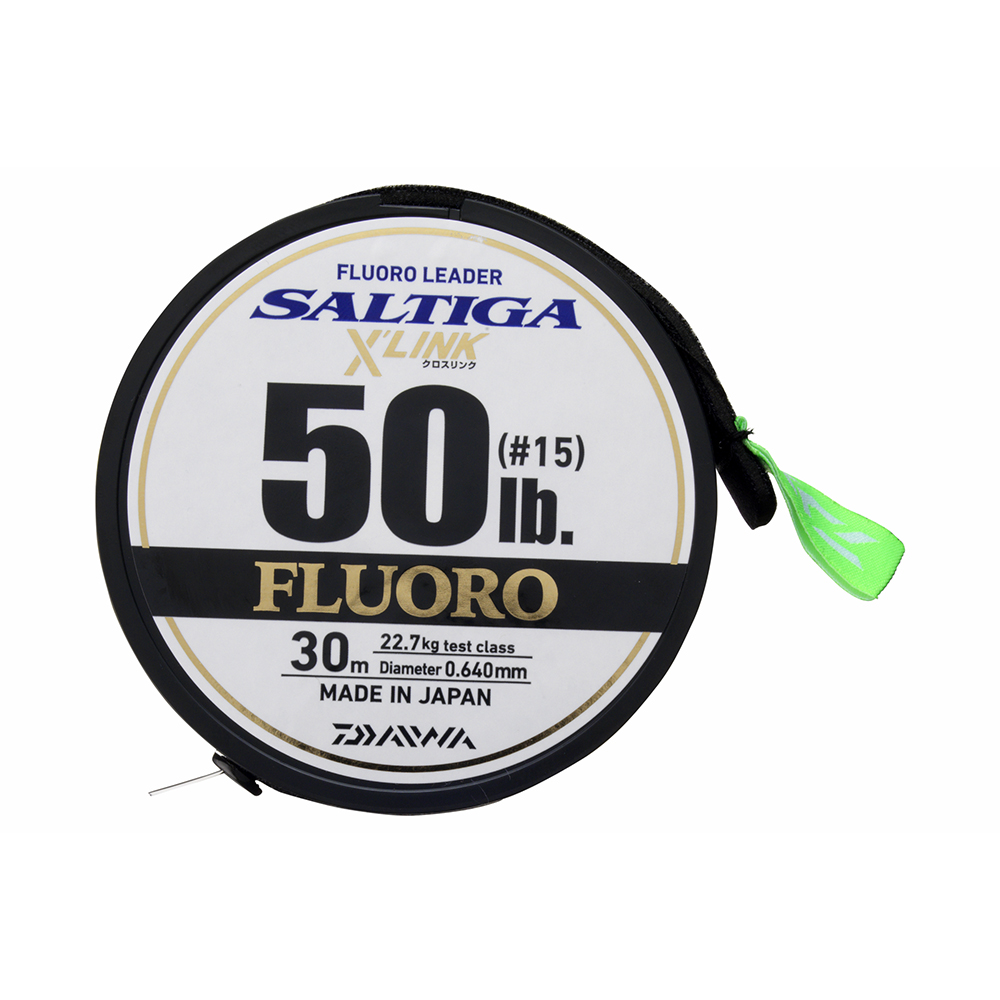 Fir Fluorocarbon Daiwa Saltiga FC Leader X Link, 0.23mm, 30m