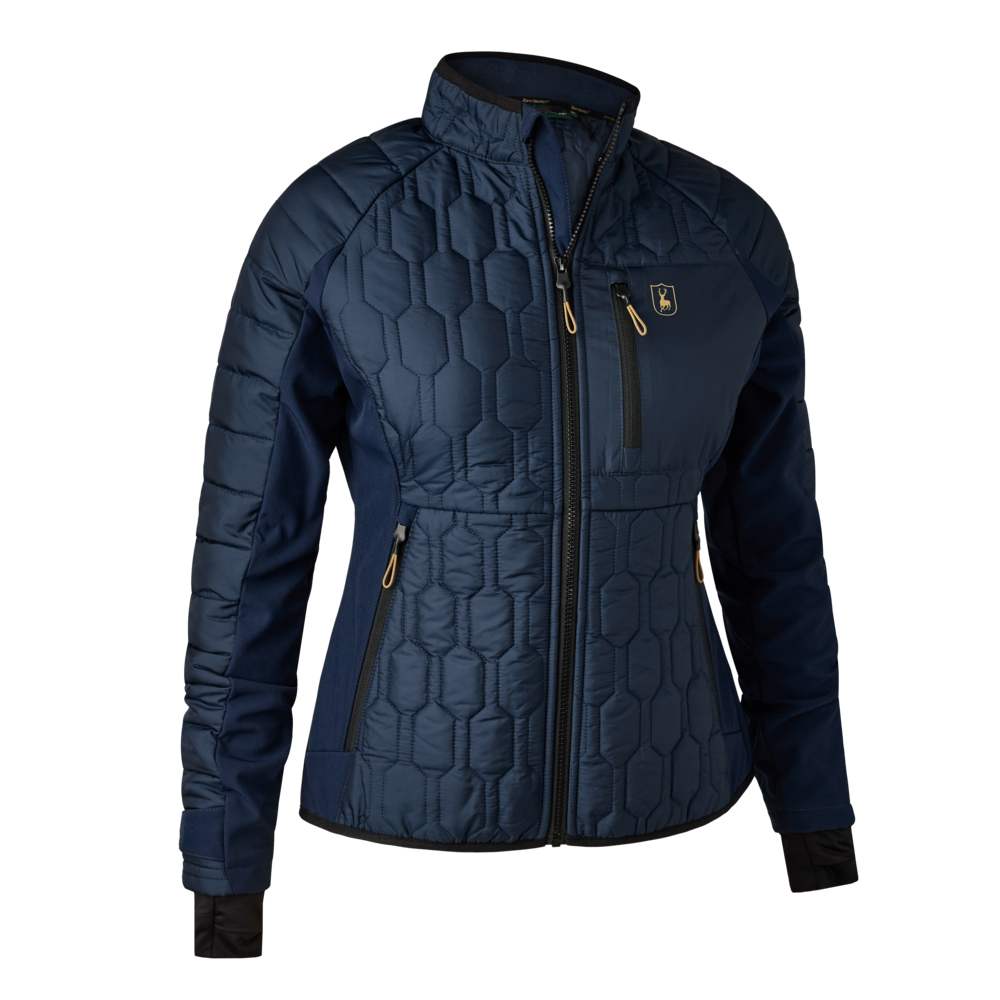 LADY Deerhunter Mossdale Quilted - Dress Blues