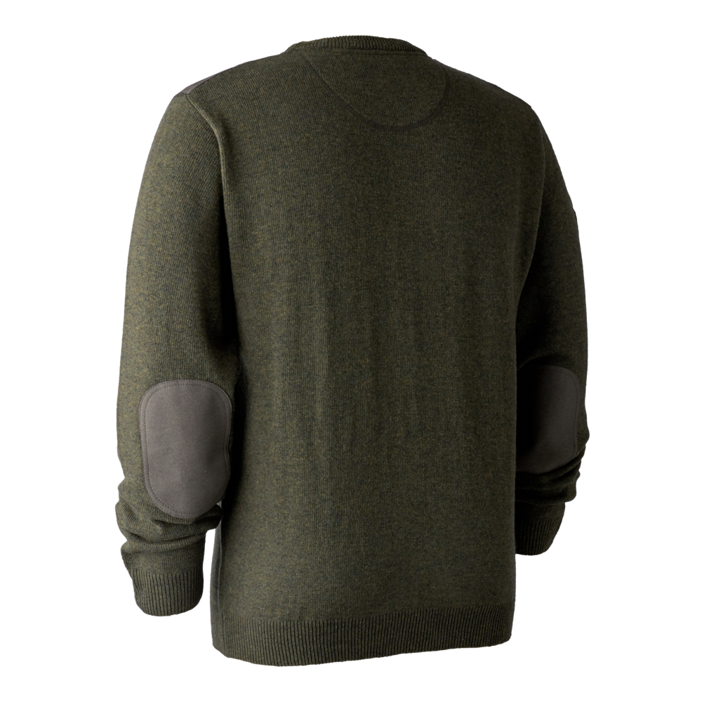 Bluza tricotata Deerhunter Sheffield - Green Melange