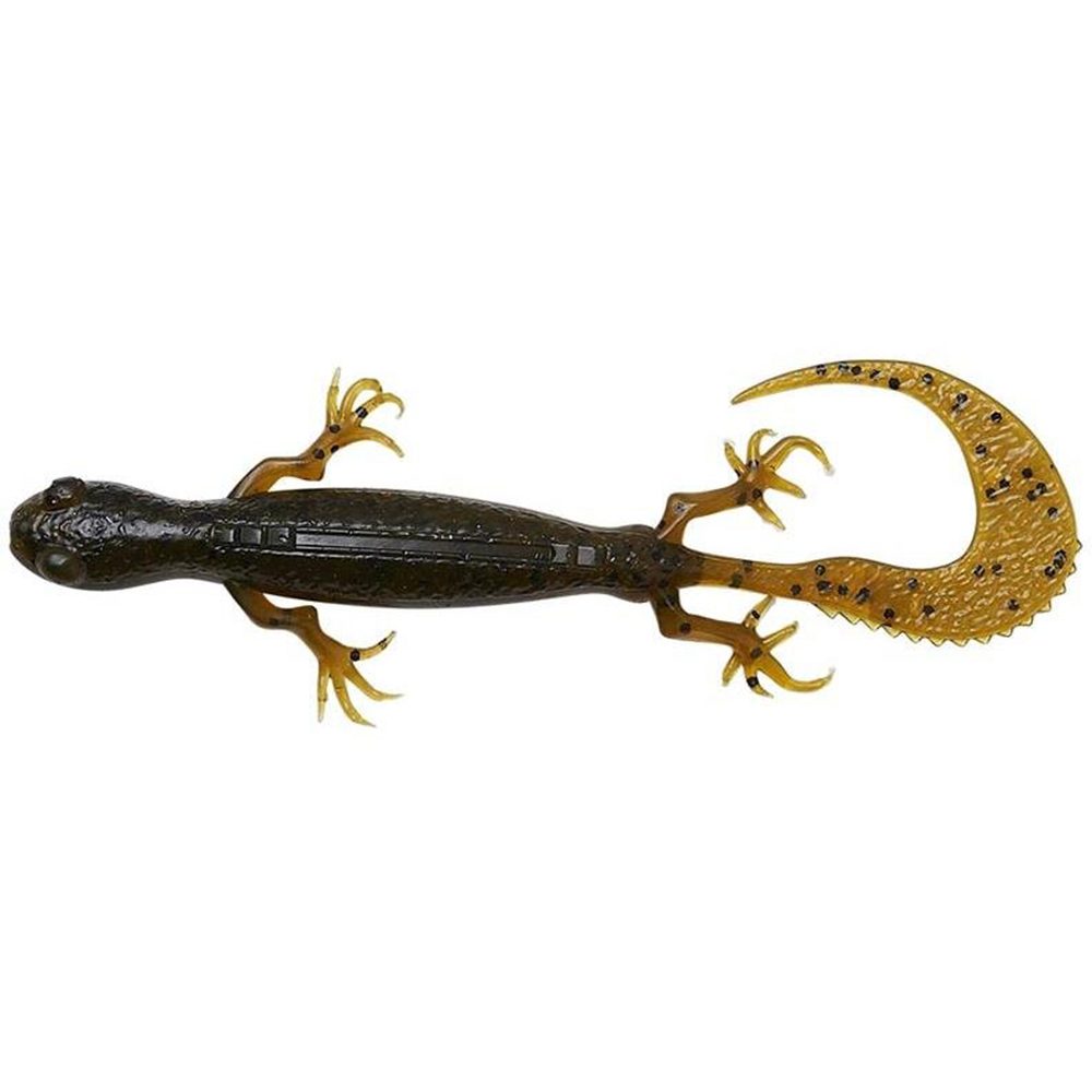 Naluca Savage Gear 3D Lizard, Junebug, 10cm, 5.5g, 6buc