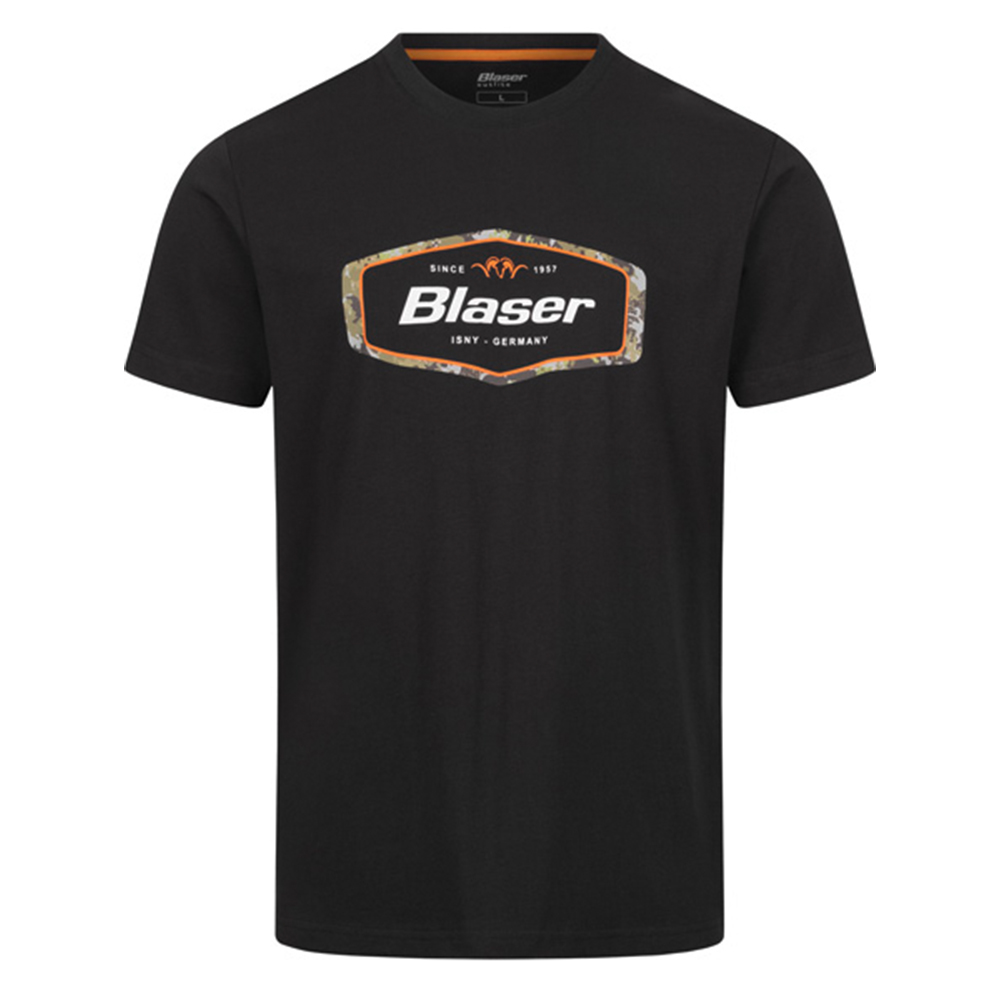 Tricou Blaser Badge T 24, Black